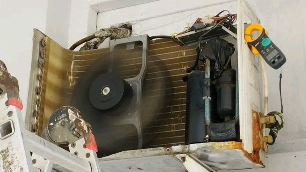 AC Not Cooling 